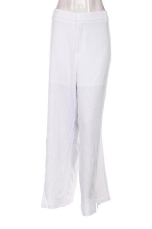 Dámské kalhoty  SHEIN, Velikost 4XL, Barva Bílá, Cena  370,00 Kč