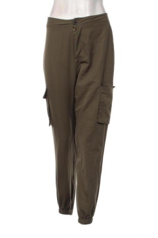 Дамски панталон SHEIN, Размер S, Цвят Зелен, Цена 10,15 лв.