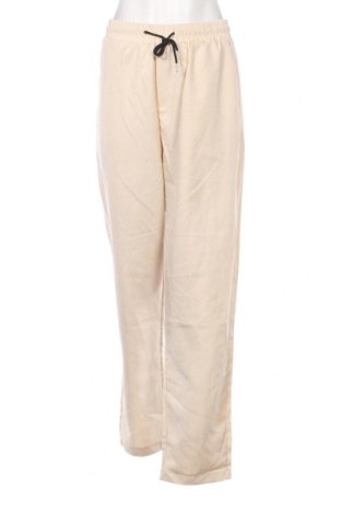 Pantaloni de femei SHEIN, Mărime L, Culoare Bej, Preț 25,76 Lei