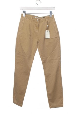 Pantaloni de femei Sandwich_, Mărime XS, Culoare Bej, Preț 72,04 Lei