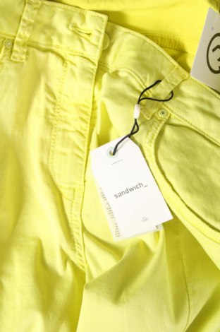 Pantaloni de femei Sandwich_, Mărime XL, Culoare Verde, Preț 196,91 Lei