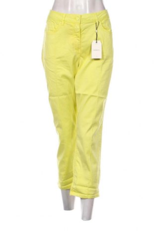 Дамски панталон Sandwich_, Размер XL, Цвят Зелен, Цена 67,16 лв.