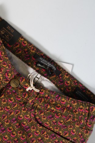Γυναικείο παντελόνι Scotch & Soda, Μέγεθος XS, Χρώμα Πολύχρωμο, Τιμή 9,85 €