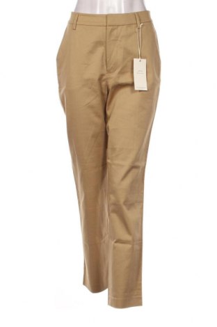 Pantaloni de femei Scotch & Soda, Mărime M, Culoare Bej, Preț 219,90 Lei