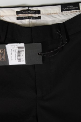Дамски панталон Scotch & Soda, Размер XS, Цвят Черен, Цена 28,65 лв.