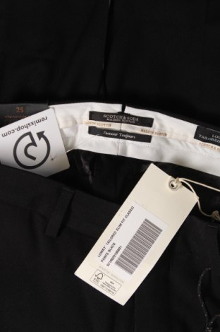 Γυναικείο παντελόνι Scotch & Soda, Μέγεθος XS, Χρώμα Μαύρο, Τιμή 98,45 €