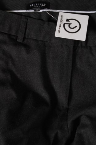 Pantaloni de femei Selected Femme, Mărime M, Culoare Gri, Preț 24,38 Lei