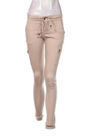 Pantaloni de femei Seventy Seven, Mărime M, Culoare Maro, Preț 25,76 Lei