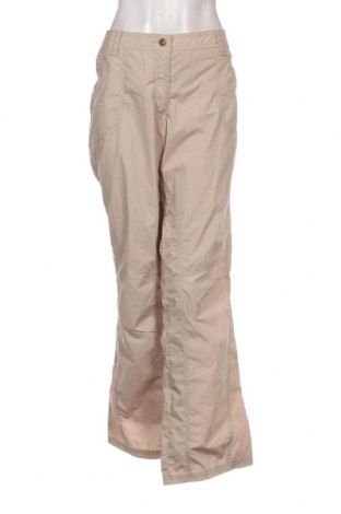 Γυναικείο παντελόνι Shamp, Μέγεθος XL, Χρώμα  Μπέζ, Τιμή 5,74 €