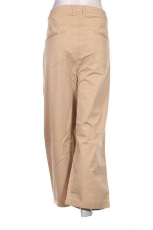 Pantaloni de femei Sheego, Mărime 4XL, Culoare Bej, Preț 286,18 Lei