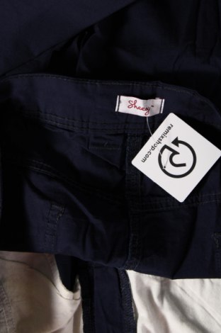 Γυναικείο παντελόνι Sheego, Μέγεθος 3XL, Χρώμα Μπλέ, Τιμή 20,18 €