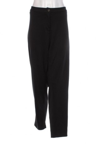 Γυναικείο παντελόνι Sheego, Μέγεθος 3XL, Χρώμα Μαύρο, Τιμή 15,41 €