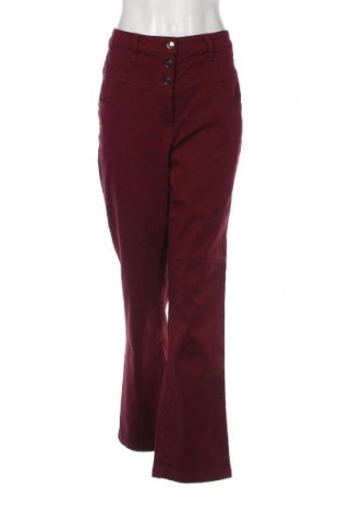 Dámske nohavice Sheego, Veľkosť XL, Farba Červená, Cena  8,01 €