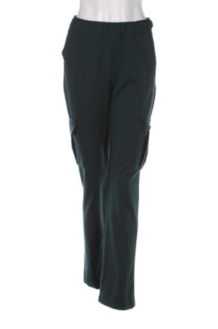 Pantaloni de femei Shosho, Mărime S, Culoare Verde, Preț 35,91 Lei