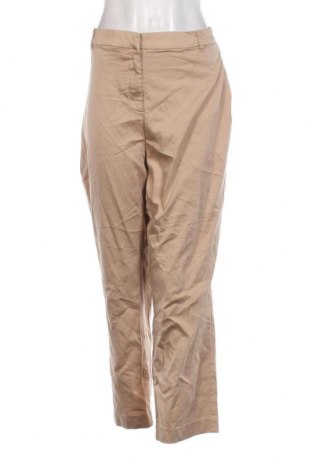 Dámské kalhoty  Signature, Velikost 4XL, Barva Béžová, Cena  462,00 Kč