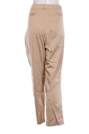 Pantaloni de femei Signature, Mărime 4XL, Culoare Bej, Preț 95,39 Lei
