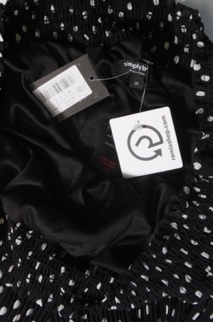 Pantaloni de femei Simply Be, Mărime XXL, Culoare Negru, Preț 151,32 Lei