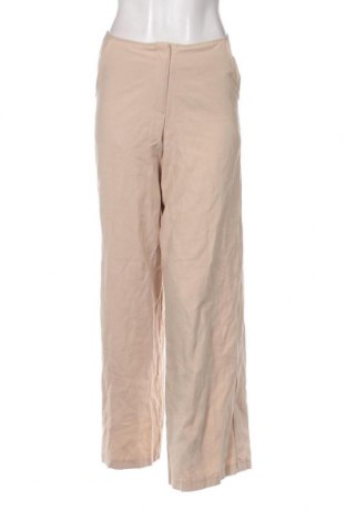 Дамски панталон Sinsay, Размер XS, Цвят Бежов, Цена 11,89 лв.