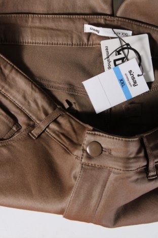Γυναικείο παντελόνι Sinsay, Μέγεθος XL, Χρώμα Καφέ, Τιμή 6,10 €