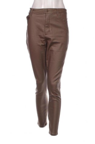 Γυναικείο παντελόνι Sinsay, Μέγεθος XL, Χρώμα Καφέ, Τιμή 6,10 €