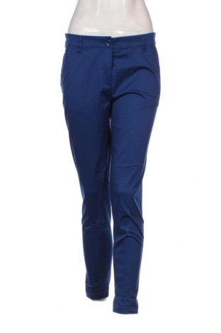 Дамски панталон Sisley, Размер M, Цвят Син, Цена 56,94 лв.