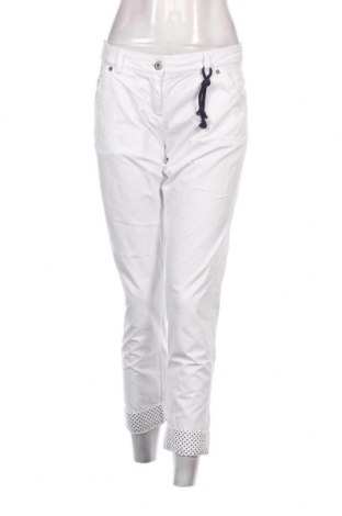 Γυναικείο παντελόνι Soccx, Μέγεθος L, Χρώμα Λευκό, Τιμή 17,58 €