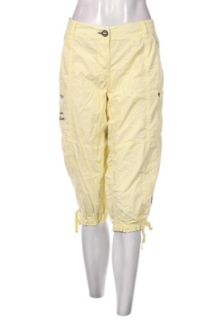 Γυναικείο παντελόνι Soccx, Μέγεθος XXL, Χρώμα Κίτρινο, Τιμή 24,55 €