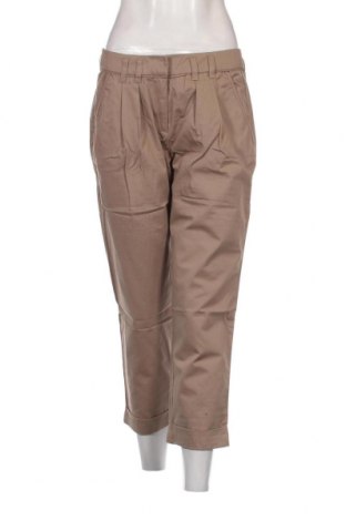 Pantaloni de femei Somewhere, Mărime M, Culoare Bej, Preț 39,50 Lei