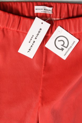 Дамски панталон Sonia Rykiel, Размер S, Цвят Червен, Цена 589,00 лв.
