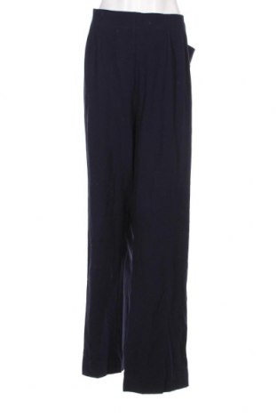 Γυναικείο παντελόνι Sora, Μέγεθος 3XL, Χρώμα Μπλέ, Τιμή 20,20 €