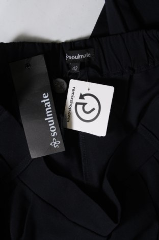 Pantaloni de femei Soulmate, Mărime M, Culoare Albastru, Preț 286,18 Lei