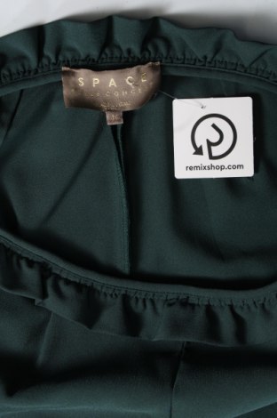 Damskie spodnie Space Style Concept, Rozmiar L, Kolor Zielony, Cena 25,91 zł