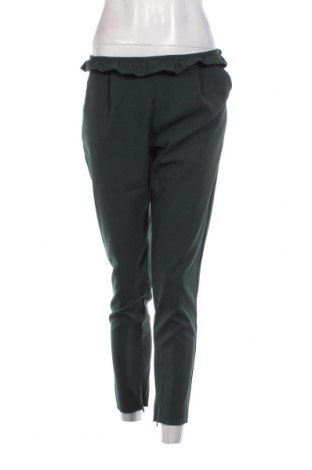 Дамски панталон Space Style Concept, Размер L, Цвят Зелен, Цена 26,46 лв.