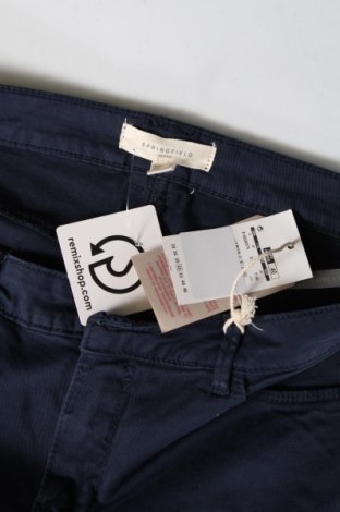 Γυναικείο παντελόνι Springfield, Μέγεθος M, Χρώμα Μπλέ, Τιμή 8,41 €