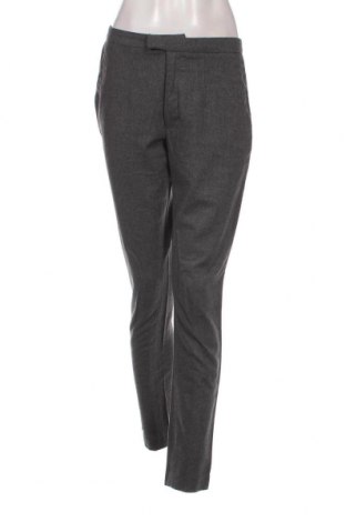 Дамски панталон Stefanel, Размер M, Цвят Сив, Цена 31,60 лв.