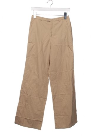 Дамски панталон Stefanel, Размер XS, Цвят Бежов, Цена 66,39 лв.