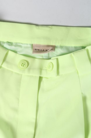 Дамски панталон Stella Nova, Размер XS, Цвят Зелен, Цена 76,40 лв.