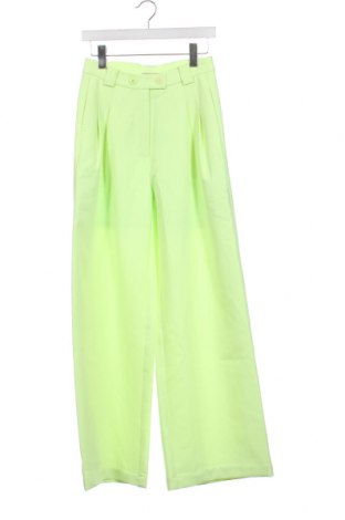 Дамски панталон Stella Nova, Размер XS, Цвят Зелен, Цена 85,95 лв.