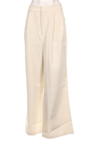 Pantaloni de femei Steve Madden, Mărime L, Culoare Ecru, Preț 254,54 Lei
