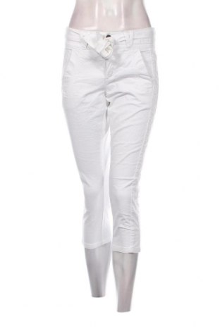 Дамски панталон Street One, Размер S, Цвят Бял, Цена 11,31 лв.