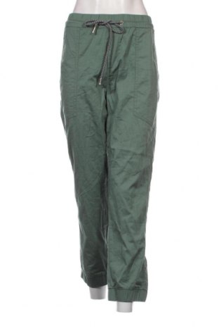 Дамски панталон Street One, Размер XL, Цвят Зелен, Цена 17,40 лв.