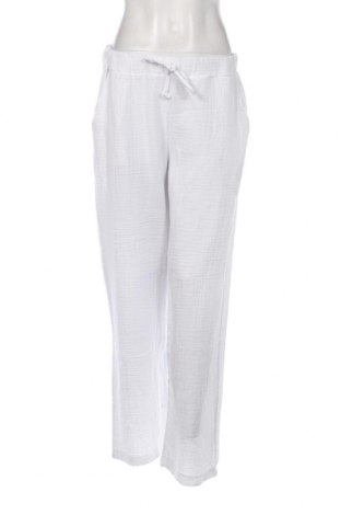 Дамски панталон Sublevel, Размер L, Цвят Бял, Цена 16,72 лв.