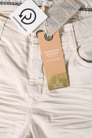 Дамски панталон Summum Woman, Размер M, Цвят Екрю, Цена 21,90 лв.