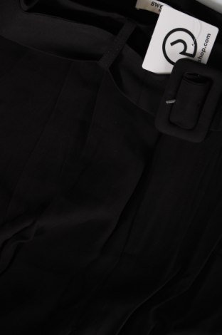 Γυναικείο παντελόνι Sweewe, Μέγεθος L, Χρώμα Μαύρο, Τιμή 9,48 €