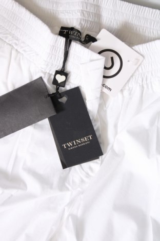 Дамски панталон TWINSET, Размер L, Цвят Бял, Цена 125,96 лв.