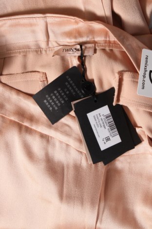 Γυναικείο παντελόνι TWINSET, Μέγεθος XL, Χρώμα Ρόζ , Τιμή 55,26 €