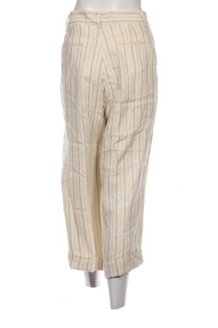 Дамски панталон TWINSET, Размер XL, Цвят Екрю, Цена 96,48 лв.