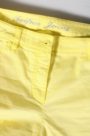 Дамски панталон Taifun, Размер L, Цвят Жълт, Цена 49,00 лв.