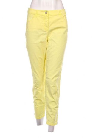 Дамски панталон Taifun, Размер L, Цвят Жълт, Цена 49,00 лв.