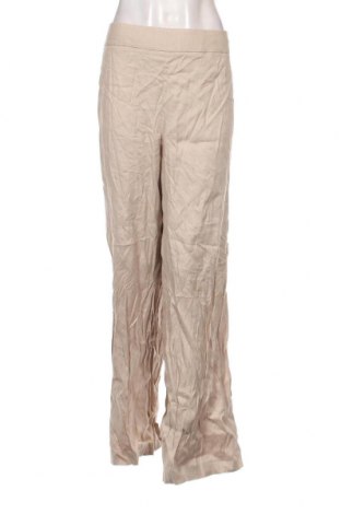 Дамски панталон Talbots, Размер 4XL, Цвят Бежов, Цена 32,20 лв.